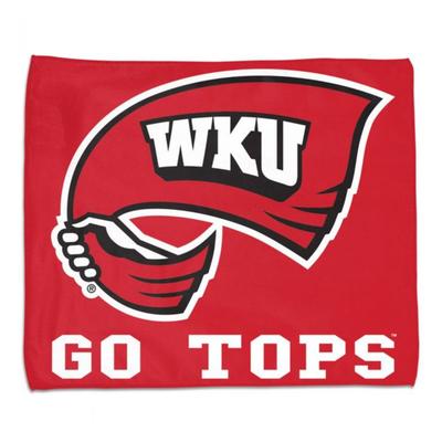 Western Kentucky Rally Towel
