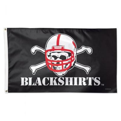 Nebraska Blackshirts House Flag