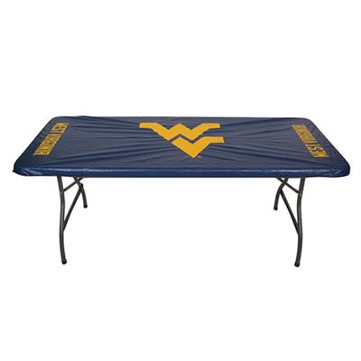 West Virginia Kwik 6 Foot Fitted Table Cover