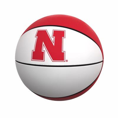 Nebraska Full Size Autograph Basketball