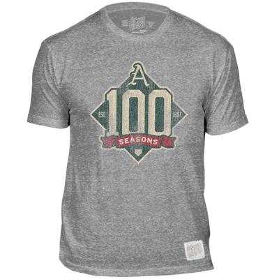 Arkansas Vault 100 Season of Baseball Short Sleeve Tee