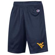  West Virginia Champion Youth Classic Mesh Shorts