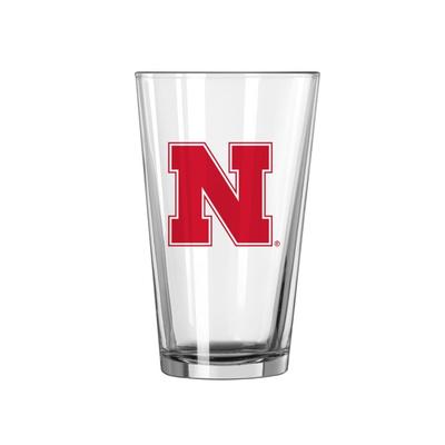 Nebraska 16oz Pint Glass