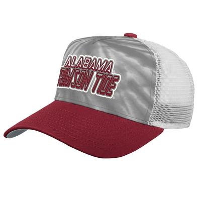 Alabama Gen2 YOUTH Santa Cruz Tie Dye Trucker Hat