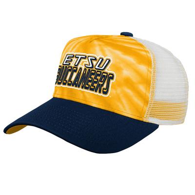 ETSU Gen2 YOUTH Santa Cruz Tie Dye Trucker Hat