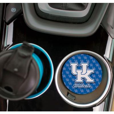 Kentucky UK Logo Pattern Car Coaster