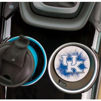 Kentucky UK Color Splash Car Coaster