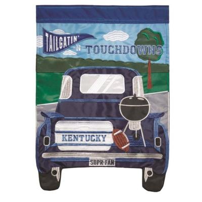 Kentucky Truckin' Garden Flag