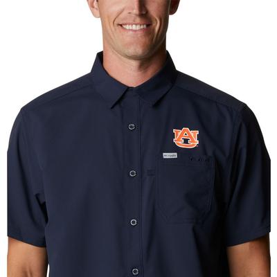Auburn Columbia Slack Tide Camp Shirt