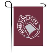  Mississippi State Cowbell Garden Flag