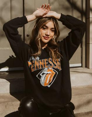 Tennessee Livy Lu Women's Rolling Stones Baseball Diamond Thrifted Sweatshirt
