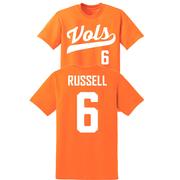  Tennessee Youth Evan Russell Shirsey Short Sleeve Tee