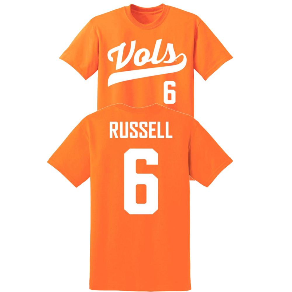  Tennessee Youth Evan Russell Shirsey Short Sleeve Tee