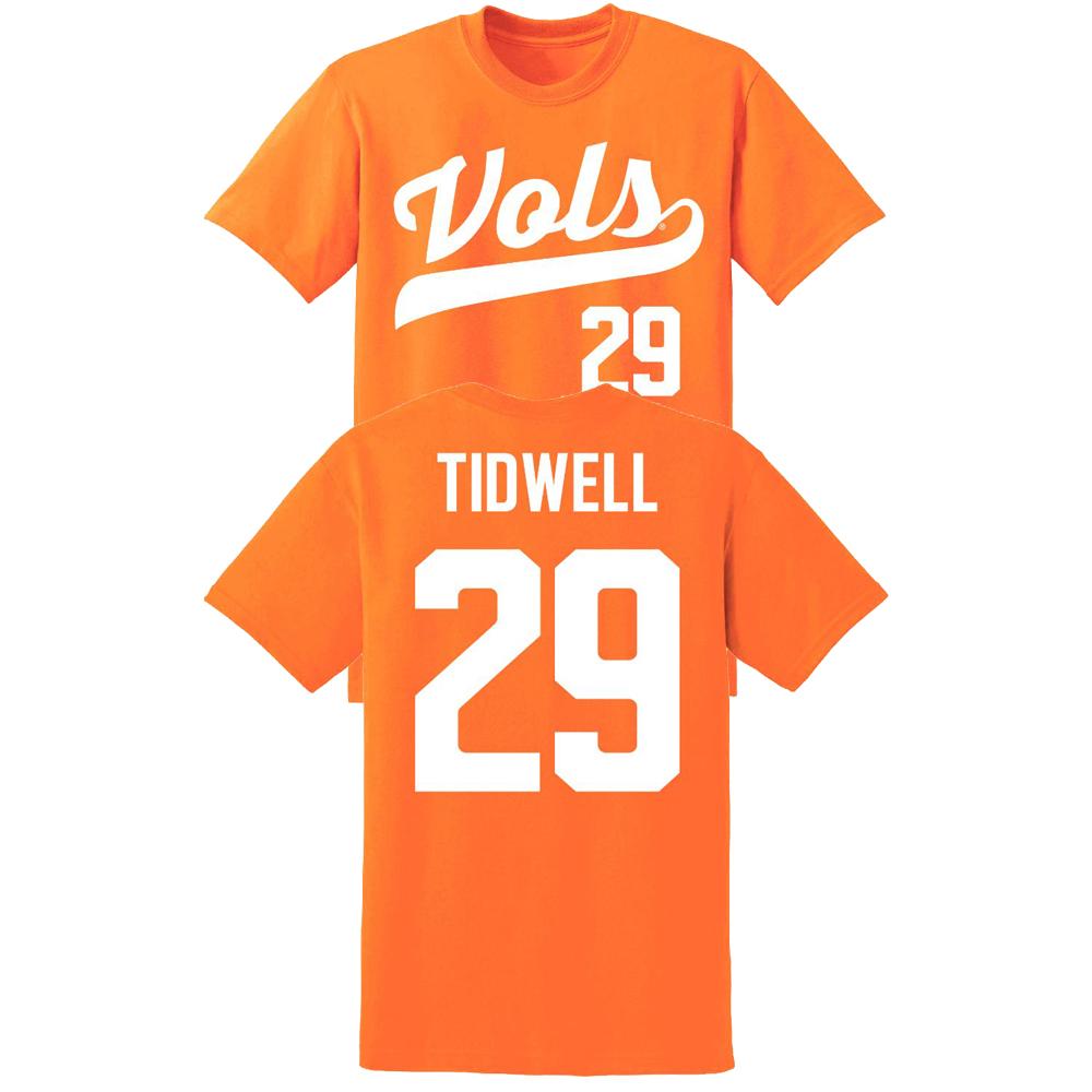  Tennessee Youth Blade Tidwell Shirsey Short Sleeve Tee