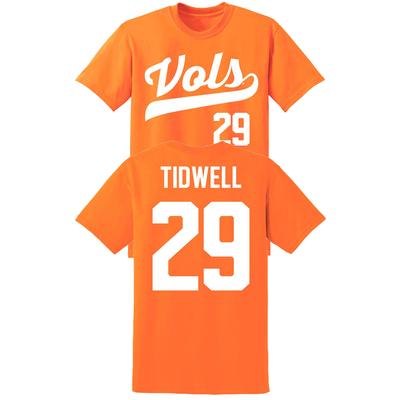 Tennessee YOUTH Blade Tidwell Shirsey Short Sleeve Tee