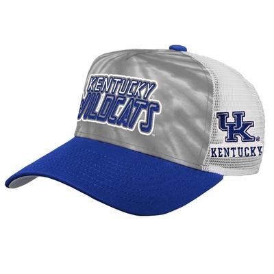 Kentucky YOUTH Santa Cruz Tie-Dye Trucker Hat