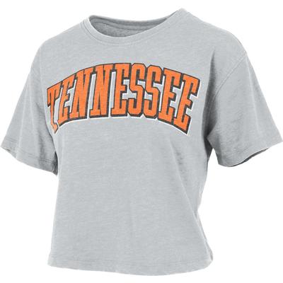Tennessee Pressbox Michelin Vintage Waist Length Tee