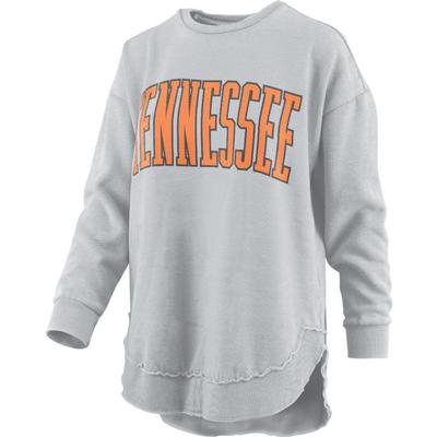 Tennessee Pressbox Southlawn Vintage Poncho Pullover