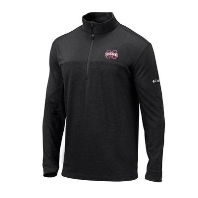 Mississippi State Columbia Golf Omni-Wick Home Course 1/4 Zip Pullover