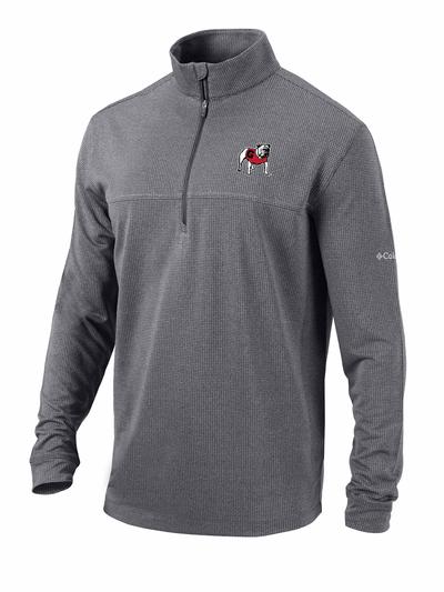 Georgia Columbia Golf Omni-Wick Soar 1/4 Zip Pullover