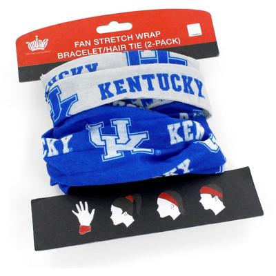 Kentucky Fan Stretch Wraps