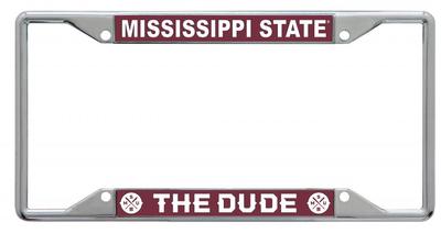 Mississippi State The Dude License Frame