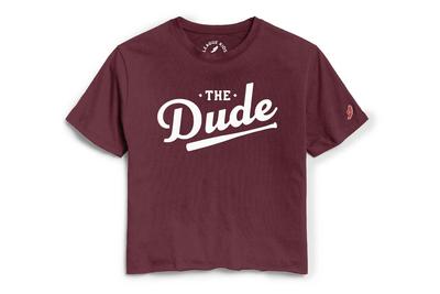 Mississippi State The Dude Script YOUTH Cut Off Tee