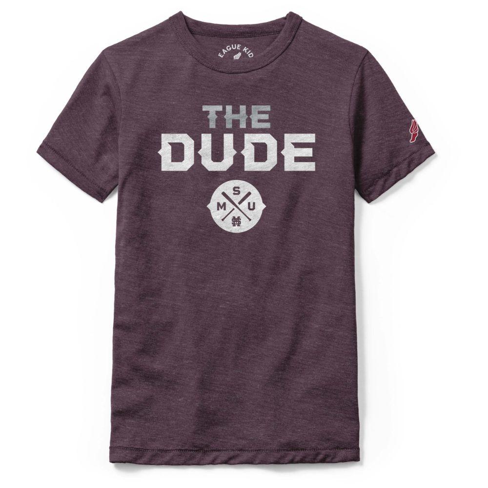  Mississippi State League Youth Victory Falls The Dude Tee