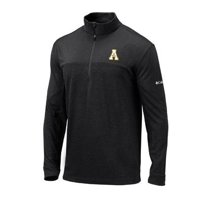 Appalachian State Columbia Golf Omni-Wick Home Course 1/4 Zip Pullover