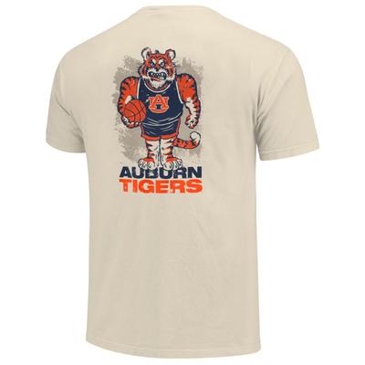 Auburn Vault Basketball 60's Aubie Short Sleeve Comfort Colors Tee