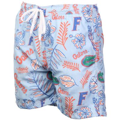 Florida Wes and Willy Men's Vintage Floral Trunk
