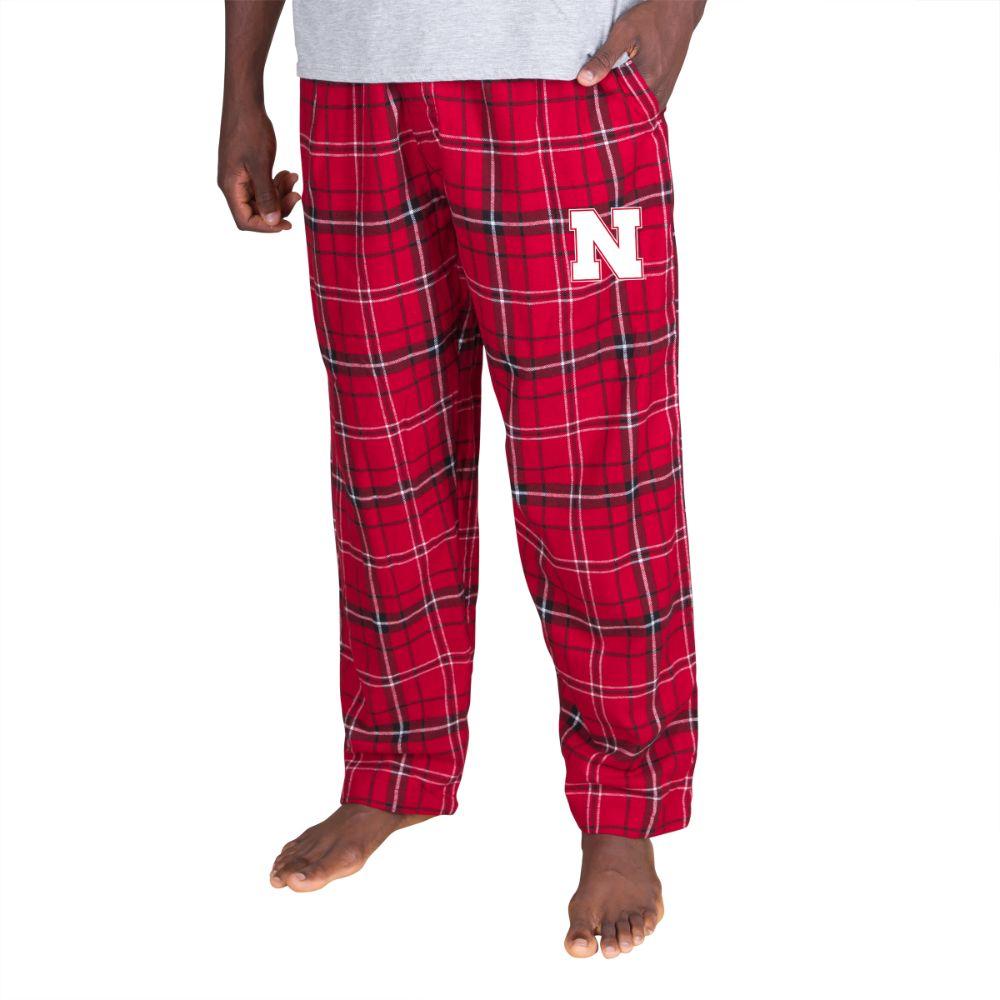  Nebraska College Concepts Men's Ultimate Flannel Pants