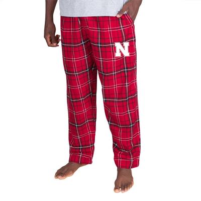 Nebraska College Concepts Men's Ultimate Flannel Pants