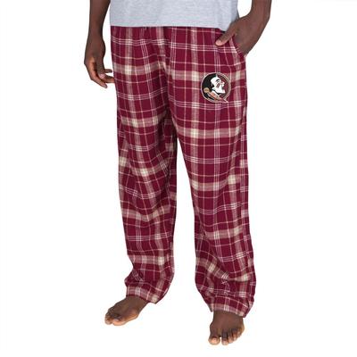 Florida State College Concepts Men's Ultimate Flannel Pants