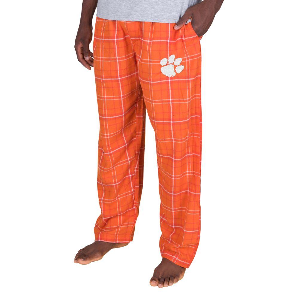 Clemson College Concepts Men's Ultimate Flannel Pants