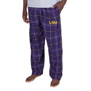  Lsu College Concepts Men's Ultimate Flannel Pants