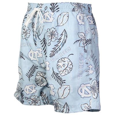 UNC Wes and Willy Men's Vintage Floral Trunk