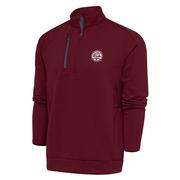  Mississippi State Antigua The Dude Generation 1/4 Zip Pullover