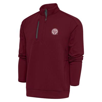 Mississippi State Antigua The Dude Generation 1/4 Zip Pullover