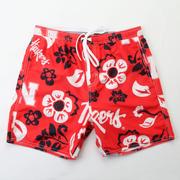  Nebraska Wes And Willy Men's Floral Trunk