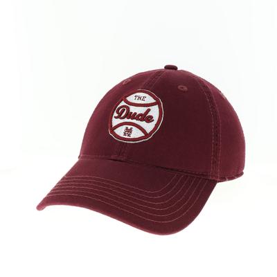 Mississippi State Legacy The Dude Twill Adjustable Hat