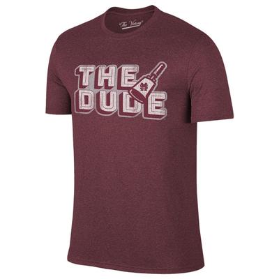 Mississippi State The Dude Cowbell Short Sleeve Tee