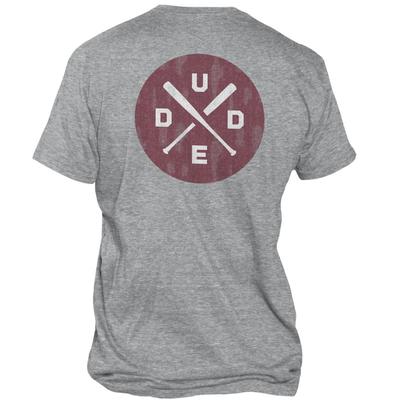 Mississippi State Retro Brand Men's The Dude Cross Bats Streaky Tee