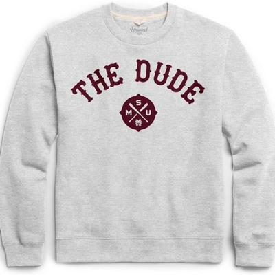 Mississippi State League Women's The Dude Arch Essential Crew Sweatshirt