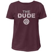  Mississippi State Retro Brand Women's The Dude Circle Logo Tee