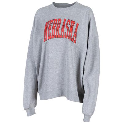 Nebraska Women's Zoozatz Oversized Pullover