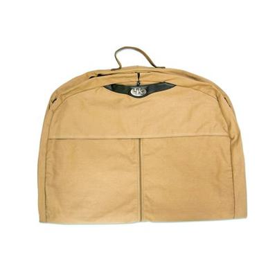 Kentucky Waxed Canvas Garment Bag