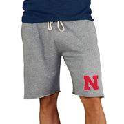  Nebraska College Concepts Men's Mainstream Terry Shorts
