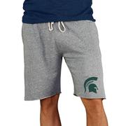  Michigan State College Concepts Men's Mainstream Terry Shorts