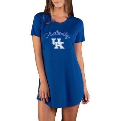 Kentucky College Concepts Women's Marathon Nightshirt